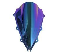 Déflecteurs D'écran De Pare-Brise De Pare-Brise À Double Bulle De Moto pour Aprilia RSV4R RSV4 R RS4 125 50 2009-2016 OUSDUO(1)