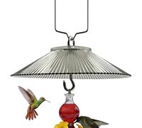 Déflecteurs d'écureuils pour mangeoires à oiseaux - Large couverture pour décoration extérieure, jardin, maison, intérieur, extérieur, pelouse, cour, petits animaux nichoirs