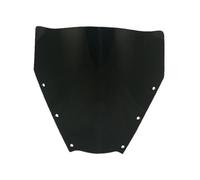 Déflecteurs Double Bulles Moto pour Fazer pour FZ1 pour FZS 1000 2001 2002 2003 2004 2005 Écran De Protection De Pare-Brise De Pare-Brise Standard De Moto Déflecteurs Moto (Couleur : Dark Smoke)