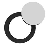 Déflecteurs En Mousse Universels Pour Haut-parleurs - Isolation Annulaire Audio De 16,5 Cm, Inserts Adhésifs D'isolation Des Basses, Kit De Barrière Acoustique | Haut-parleurs De Portières De Véhicule