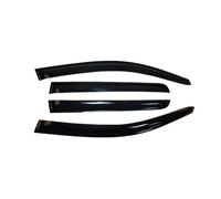 Déflecteurs Fenêtre Latérale Pour Peugeot 3008 2013-2018 Voitures Pare-brise Pluie Pare-soleil Vent Déflecteur Pare-brise Moulure Garniture