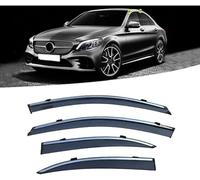 DéFlecteurs FenêTre Voiture pour Benz C-Class W205 2015-2021,Pare Pluie Soleil Avant ArrièRe, VisièRes LatéRales Anti UV
