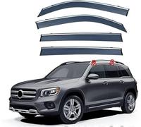 DéFlecteurs FenêTre Voiture pour Benz GLB X247 2019+,Pare Pluie Soleil Avant ArrièRe, VisièRes LatéRales Anti UV