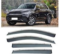 DéFlecteurs FenêTre Voiture pour Benz GLE 2020-2021,Pare Pluie Soleil Avant ArrièRe, VisièRes LatéRales Anti UV