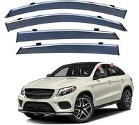 DéFlecteurs FenêTre Voiture pour Benz GLE-Class Coupe MK3-C292 2015-2019,Pare Pluie Soleil Avant ArrièRe, VisièRes LatéRales Anti UV