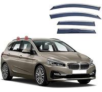 DéFlecteurs FenêTre Voiture pour BMW 2 Series 5seat-f45-2014+,Pare Pluie Soleil Avant ArrièRe, VisièRes LatéRales Anti UV