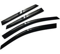 DéFlecteurs FenêTre Voiture pour BMW 7 Series F01 2009~2015,Pare Pluie Soleil Avant ArrièRe, VisièRes LatéRales Anti UV