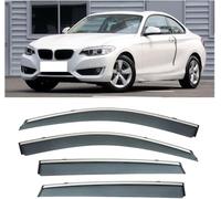 DéFlecteurs FenêTre Voiture pour BMW F22 2019-2022,Pare Pluie Soleil Avant ArrièRe, VisièRes LatéRales Anti UV