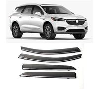 DéFlecteurs FenêTre Voiture pour Buick Enclave 2020 2021,Pare Pluie Soleil Avant ArrièRe, VisièRes LatéRales Anti UV