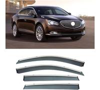 DéFlecteurs FenêTre Voiture pour Buick Lacrosse 2009-2015,Pare Pluie Soleil Avant ArrièRe, VisièRes LatéRales Anti UV