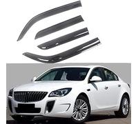 DéFlecteurs FenêTre Voiture pour Buick Regal 2011-2016,Pare Pluie Soleil Avant ArrièRe, VisièRes LatéRales Anti UV