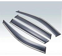 DéFlecteurs FenêTre Voiture pour Cadillac SRX 2010-2019,Pare Pluie Soleil Avant ArrièRe, VisièRes LatéRales Anti UV