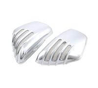 Déflecteurs Latéral Accessoires Couvercle De Batterie De Carénage Latéral De Moto Panneau De Protection De Batterie Chromé Noir pour Virago XV700 XV750 XV1000 XV1100 84 +