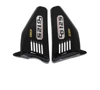Déflecteurs Latéral Accessoires Couvercles De Corps en Plastique De Moto, Panneaux Latéraux D'outils De Batterie pour CG125 CDI125 ABS Droite Gauche avec Caoutchoucs Gratuits