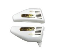 Déflecteurs Latéral Accessoires Couvercles De Corps en Plastique De Moto, Panneaux Latéraux D'outils De Batterie pour CG125 CDI125 ABS Droite Gauche avec Caoutchoucs Gratuits