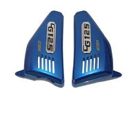 Déflecteurs Latéral Accessoires Couvercles De Corps en Plastique De Moto, Panneaux Latéraux D'outils De Batterie pour CG125 CDI125 ABS Droite Gauche avec Caoutchoucs Gratuits