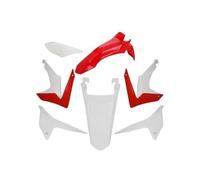 Déflecteurs Latéral Accessoires Ensemble De Carrosserie en Plastique pour Garde-Boue, Couvercle Latéral Avant Et Arrière De pour CRF250L 2013 - 2019 CRF250LA 2017-2019 CRF 250L 250LA