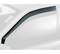 Déflecteurs latéraux compatible avec BMW X3 (F25) 5 portes 2010-2017, Gris
