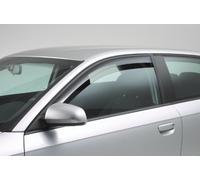 Déflecteurs latéraux compatible avec Citroen C4 5 portes 2004-2010, Rauchgrau