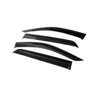 Déflecteurs latéraux Lot De 4 Déflecteurs Fenêtre Pare-Brise Voiture pour Ford pour Everest T9 2023 2024 Latérale Pare-Soleil Pluie Et Vent Deflecteur vitre Voiture