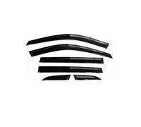 Déflecteurs latéraux Lot De 6 Pare-Soleil Fenêtre pour Le Dernier Modèle Voiture pour CR-V 2023 2024 2025 Déflecteurs Pluie pour Vitres Deflecteur vitre Voiture