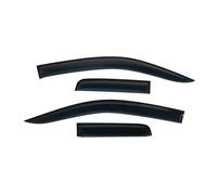 Déflecteurs latéraux Pare-Brise pour Ford pour Ranger Extra Cab 2012 2013 2014 2015 2016 2017 2018 2019 2020 2021 Déflecteur De Vent Latéral Pare-Pluie Deflecteur vitre Voiture