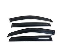 Déflecteurs latéraux pour Ford pour Ranger pour Wildtrak pour Sport XLT XLS XL pour Modèle 2023 2024 2025 Pare-Soleil Pare-Pluie Déflecteur Vent Latéral Deflecteur vitre Voiture