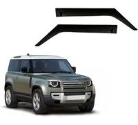 Déflecteurs latéraux pour Land Rover Defender 90 MK1 L663 2020+, Déflecteurs de Pluie pour Fenêtre Déflecteurs de Vent, déflecteurs d'air