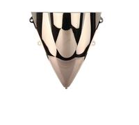 déflecteurs Moto Pare-Brise pour CBR1000RR 2012 2013 2014 2015 2016 Pare-Brise Double Bulle Accessoires Moto Déflecteur De Carénage(Silver)