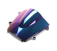 déflecteurs Moto Pare-Brise pour CBR600RR F5 2013-2021 Accessoire De Modification Pare-Brise Double Bulle Déflecteur De Pare-Brise Moto(Iridium A)