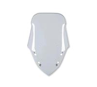 déflecteurs Moto Pare-Brise pour X-MAX300 2017 2018 2019 2020 2021 2022 Moto Pare-Brise, Déflecteur d'air Et Accessoires Pare-Brise Moto déflecteurs(Light Smoke)