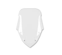 déflecteurs Moto Pare-Brise pour X-MAX300 2017-2021 Pare-Brise De Moto Déflecteur De Vent Visière en Verre Pare-Brise Moto déflecteurs(Clear)