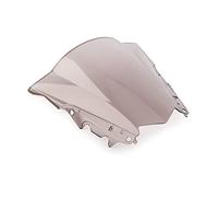 déflecteurs Moto Pare-Brise pour YZF R25 R3 2013 2014 2015 2016 2017 2018 Pare-Brise Double Bulle Accessoires Moto Déflecteur De Carénage(Smoke)