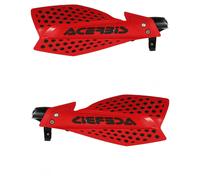 Acerbis Protège-mains X-Ultimate ouverts Rouge/Noir