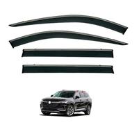 Déflecteurs Pare-Pluie Voiture pour Buick Envision Plus MK2 2021, Protection Vent et Insectes Protection Contre Anti-Pluie fenêtre Pluie,4 PCS