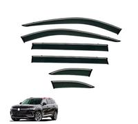Déflecteurs Pare-Pluie Voiture pour Buick Envision Plus MK2 2021, Protection Vent et Insectes Protection Contre Anti-Pluie fenêtre Pluie,6 PCS