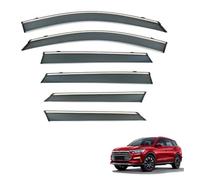 Déflecteurs Pare-Pluie Voiture pour BYD Song Pro MK2 2019-2025, Protection Vent et Insectes Protection Contre Anti-Pluie fenêtre Pluie,6 PCS