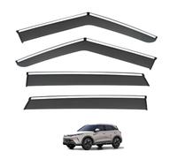 Déflecteurs Pare-Pluie Voiture pour BYD Yuan Pro MK2 2024-2025, Protection Vent et Insectes Protection Contre Anti-Pluie fenêtre Pluie,4 PCS