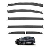 Déflecteurs Pare-Pluie Voiture pour ELYSION MK2-RC 2016-2024, Protection Vent et Insectes Protection Contre Anti-Pluie fenêtre Pluie,6 PCS