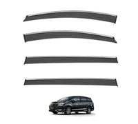 Déflecteurs Pare-Pluie Voiture pour ELYSION MK2-RC 2016-2024, Protection Vent et Insectes Protection Contre Anti-Pluie fenêtre Pluie,4 PCS