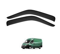 Déflecteurs Pare-Pluie Voiture pour Fiat Ducato MK3-X250 2007-2014, Protection Vent et Insectes Protection Contre Anti-Pluie fenêtre Pluie