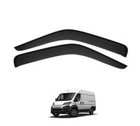 Déflecteurs Pare-Pluie Voiture pour Fiat Ducato MK4-X290 2015-2024, Protection Vent et Insectes Protection Contre Anti-Pluie fenêtre Pluie