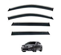 Déflecteurs Pare-Pluie Voiture pour Fiat Freemont MK1 2008-2020, Protection Vent et Insectes Protection Contre Anti-Pluie fenêtre Pluie