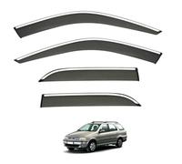 Déflecteurs Pare-Pluie Voiture pour Fiat Palio Weekend Travel Edition MK1-178 1996-2011, Protection Vent et Insectes Protection Contre Anti-Pluie fenêtre Pluie