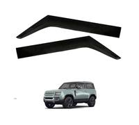 Déflecteurs Pare-Pluie Voiture pour Land Rover Defender 110/130 MK1-L663 2020-2025, Protection Vent et Insectes Protection Contre Anti-Pluie fenêtre Pluie,2 PCS