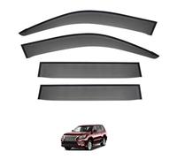 Déflecteurs Pare-Pluie Voiture pour Lexus GX460/GX400 MK2-J150 2010-2021, Protection Vent et Insectes Protection Contre Anti-Pluie fenêtre Pluie,4 PCS