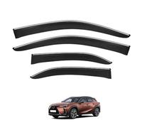 Déflecteurs Pare-Pluie Voiture pour Lexus UX MK1-ZA10 2019-2025, Protection Vent et Insectes Protection Contre Anti-Pluie fenêtre Pluie