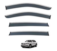 Déflecteurs Pare-Pluie Voiture pour Lincoln MKX MK2 2016-2018, Protection Vent et Insectes Protection Contre Anti-Pluie fenêtre Pluie,4 PCS