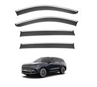 Déflecteurs Pare-Pluie Voiture pour Lincoln Nautilus MK2-CDX707 2024-2025, Protection Vent et Insectes Protection Contre Anti-Pluie fenêtre Pluie,4 PCS