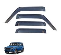 Déflecteurs Pare-Pluie Voiture pour Mercedes-Benz G-Class MK2-W463-2 2019-2025, Protection Vent et Insectes Protection Contre Anti-Pluie fenêtre Pluie,4 PCS